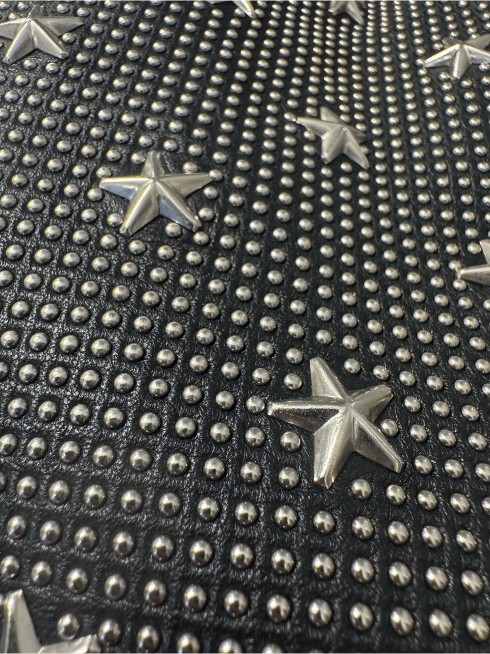 Jimmy Choo🖤Sofia star studded Tote Bag EUC ✅AUTHENTIC✅ - Picture 10 of 11